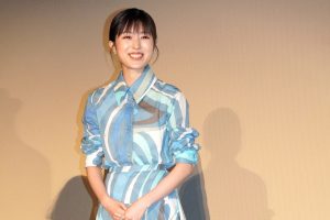 福本莉子　映画『20歳のソウル』公開前夜祭に登壇！