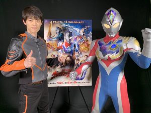 大地伸永　新番組「ウルトラマンデッカー」オンライン発表会に登壇！