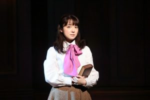 上白石萌音　ミュージカル「ダディ・ロング・レッグズ」公開ゲネプロに登場！