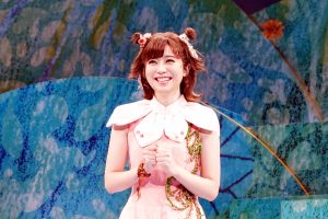 熊谷彩春 「リトル・ゾンビガール」公開舞台稽古に登場!