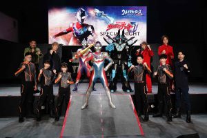 大地伸永　「ウルサマ2022『ウルトラマンデッカー』スペシャルナイト」に登壇！