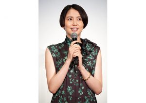 長澤まさみ　映画『百花』公開初日舞台挨拶に登壇！