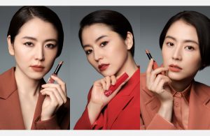 長澤まさみ　NARS JAPAN 22秋『パワーマットリップスティック』キャンペーンモデルに決定！