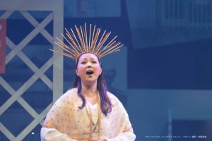 蒼乃夕妃 ミュージカル「世界でいちばん美しい~鎌倉物語~」が開幕!