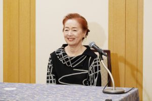 宮本信子　「旭日小綬章」受章しました