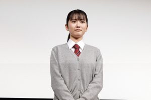 神谷天音　映画『メイヘムガールズ』完成披露試写会に登壇！