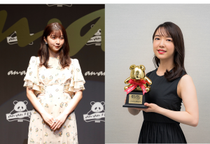 上白石萌音・上白石萌歌　「anan AWARD 2022」授賞式に登場！