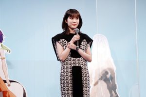 福本莉子　『劇場版 転生したらスライムだった件 紅蓮の絆編』公開直前記念イベントに登壇！