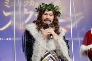 今井清隆　ミュージカル「スクルージ ～クリスマス・キャロル～」製作発表記者会見に登壇！