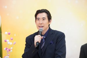 髙嶋政伸　新春ドラマスペシャル「ホリデイ～江戸の休日～」記者会見に登壇！