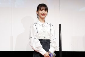 浜辺美波　映画『金の国 水の国』公開直前イベントに登壇！