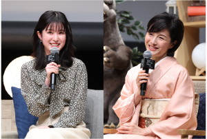 福本莉子・水野真紀　「TikTok TOHO Film Festival 2022 グランプリ受賞記念新作映画」完成披露イベントに登壇！