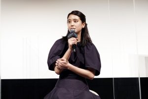 山崎紘菜　映画『フェイブルマンズ』スペシャルトーク付きイベント試写会に登壇！