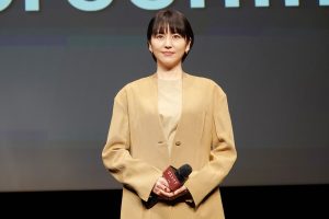 長澤まさみ　映画『ロストケア』Special Screeningに登壇！