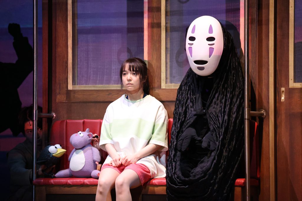 舞台 千と千尋の神隠し Blu-ray 上白石萌音 ブルーレイ 東宝 - 通販