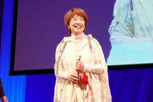 宮本信子　第32回「日本映画批評家大賞」授賞式に登壇！