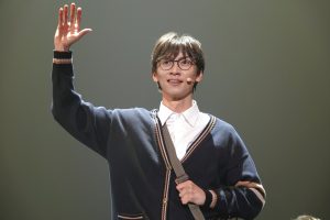 石井一彰　ミュージカル「ダーウィン・ヤング 悪の起源」開幕！