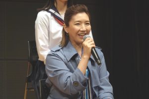 瀬奈じゅん　ミュージカル「SUNNY」制作発表記者会見に登壇！