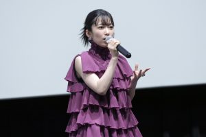 黒沢ともよ　アニメ「アンデッドガール・マーダーファルス」先行上映会に登壇！