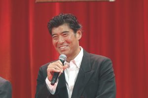 髙嶋政宏『キングダム 運命の炎』ワールドプレミアイベントに登壇！