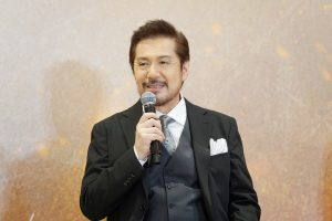 今井清隆　ミュージカル「キャメロット」製作発表記者会見に登壇！