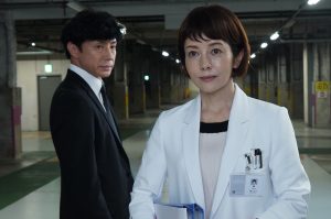 沢口靖子 「刑事7人」×「科捜研の女」バトンタッチコラボ実現!