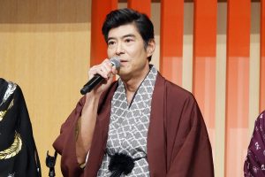 髙嶋政宏　舞台「中村仲蔵 ～歌舞伎王国 下剋上異聞～」製作発表記者会見に登壇！