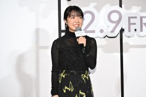 上白石萌音　映画『夜明けのすべて』完成披露試写会に登壇！