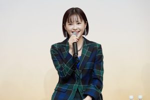 昆夏美　ミュージカル「この世界の片隅に」製作発表記者会見に登壇！