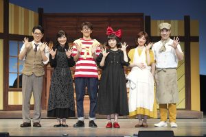 山戸穂乃葉・生田智子　ミュージカル「魔女の宅急便」初日前会見に登壇！