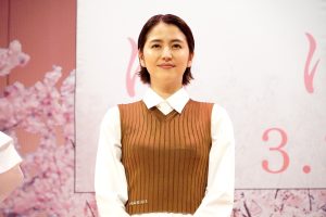 長澤まさみ　映画『四月になれば彼女は』完成披露試写会に登壇！