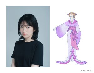 黒沢ともよ　『劇場版モノノ怪 唐傘』出演決定！