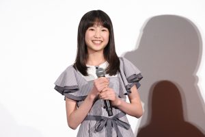 平野莉亜菜　『映画ドラえもん のび太の地球交響楽』大ヒット御礼舞台挨拶に登壇！