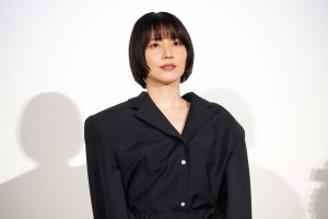 長澤まさみ　映画『四月になれば彼女は』初日舞台挨拶に登壇！