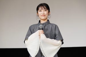 黒沢ともよ　映画『クラユカバ』初日舞台挨拶に登壇！