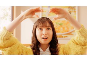 福本莉子　「なか卯」新TVCMに出演！