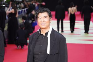 髙嶋政宏　映画『キングダム 大将軍の帰還』ワールドプレミアレッドカーペットイベント＆舞台挨拶に登壇！