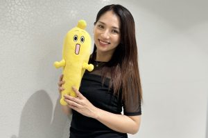 野波麻帆　ドラマ「夫の家庭を壊すまで」記者会見に登壇！