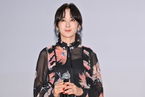 斉藤由貴 日仏合作映画『徒花−ADABANA−』完成披露上映会に登壇!