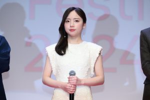 齊藤京子 「TikTok TOHO Film Festival 2024」授賞式に登壇!