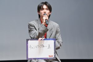 西垣匠　ドラマ「アポロの歌」トークイベントに登壇！