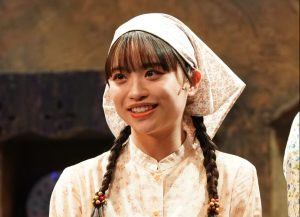 大森未来衣　ミュージカル「屋根の上のヴァイオリン弾き」囲み取材に登壇！