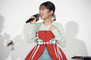 黒沢ともよ　『機動戦士Gundam GQuuuuuuX(ジークアクス) -Beginning-』来場御礼フィナーレ舞台挨拶に登壇！