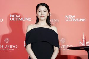 長澤まさみ　「SHISEIDO新アルティミューン発表会」に登壇！