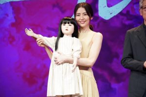 長澤まさみ　映画『ドールハウス』凱旋報告会に登壇！