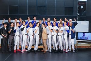 島田隆誠　舞台「Take Me Out」2025 製作発表会見に登壇！