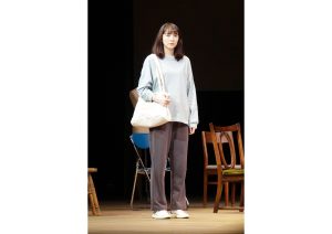 長澤まさみ 舞台「おどる夫婦」開幕!
