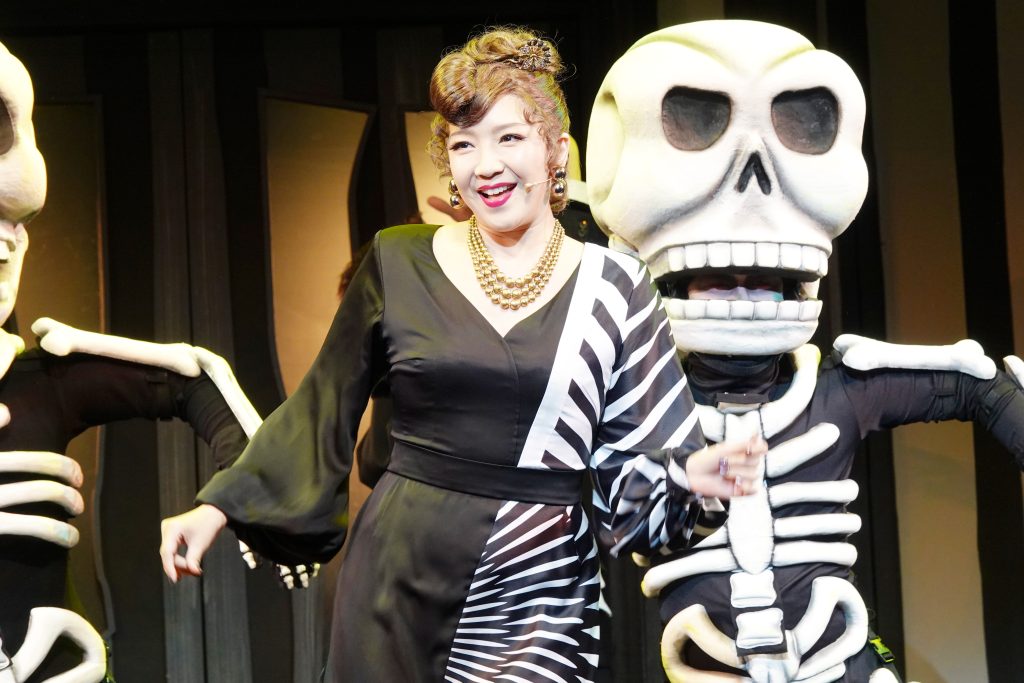 瀬奈じゅん　ミュージカル「ビートルジュース」囲み取材に登壇！