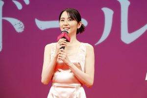 長澤まさみ　映画『ドールハウス』ジャパンプレミアに登壇！