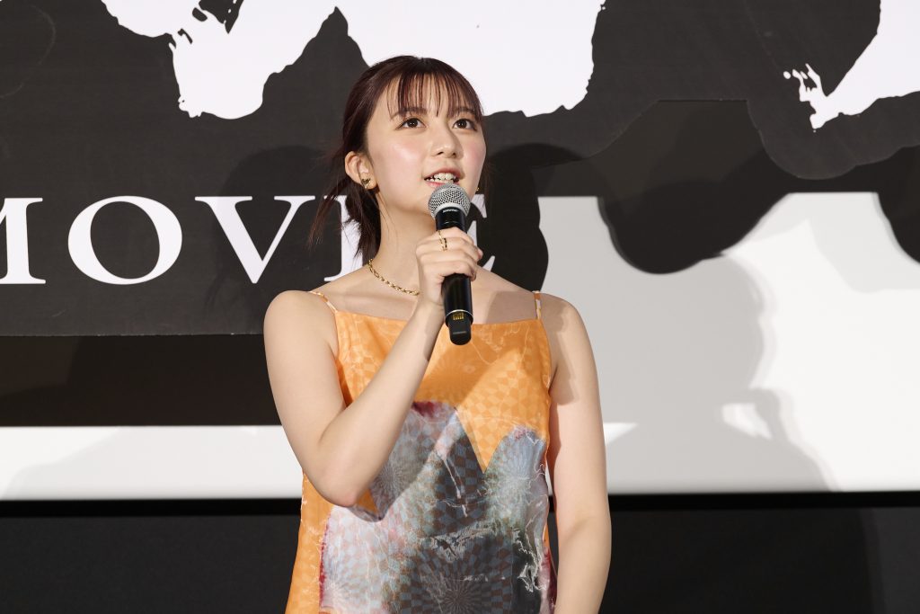 上白石萌歌　『パリピ孔明 THE MOVIE』公開記念舞台挨拶に登壇！